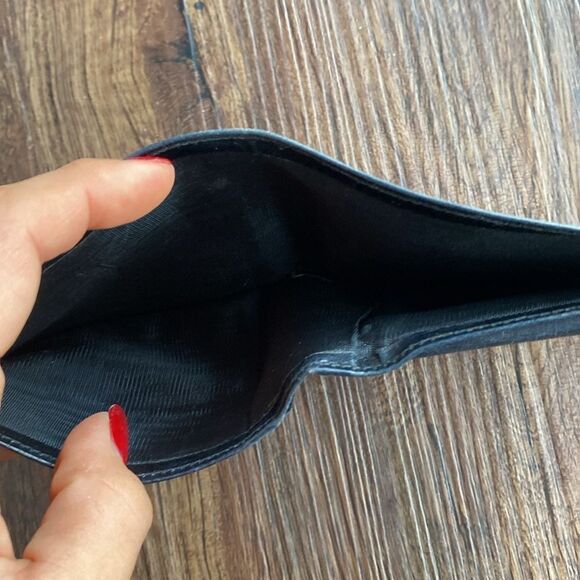 CELINE Black Leather Bifold Wallet - Picture 7 of 13